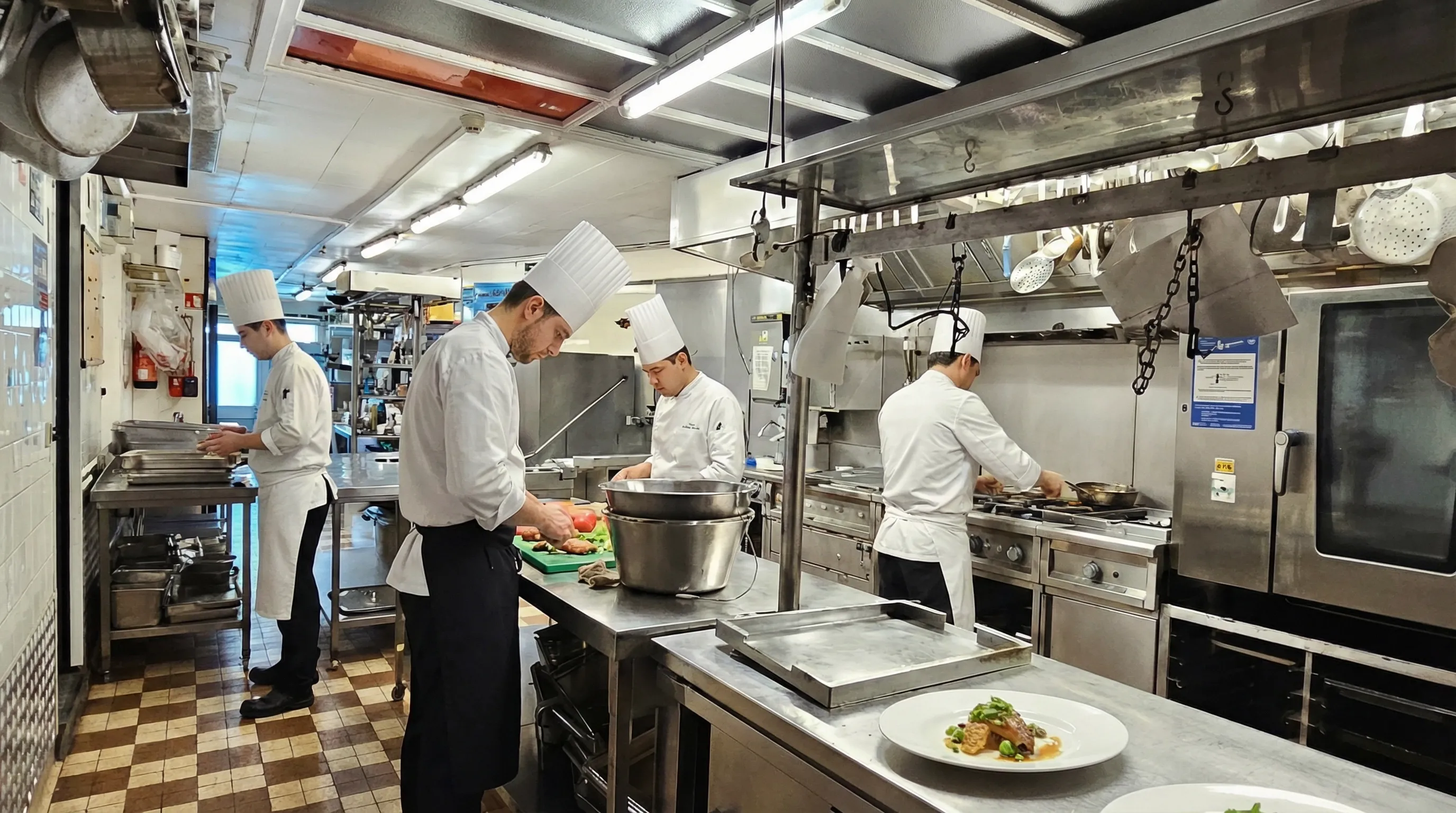 Équipements de cuisine professionnelle