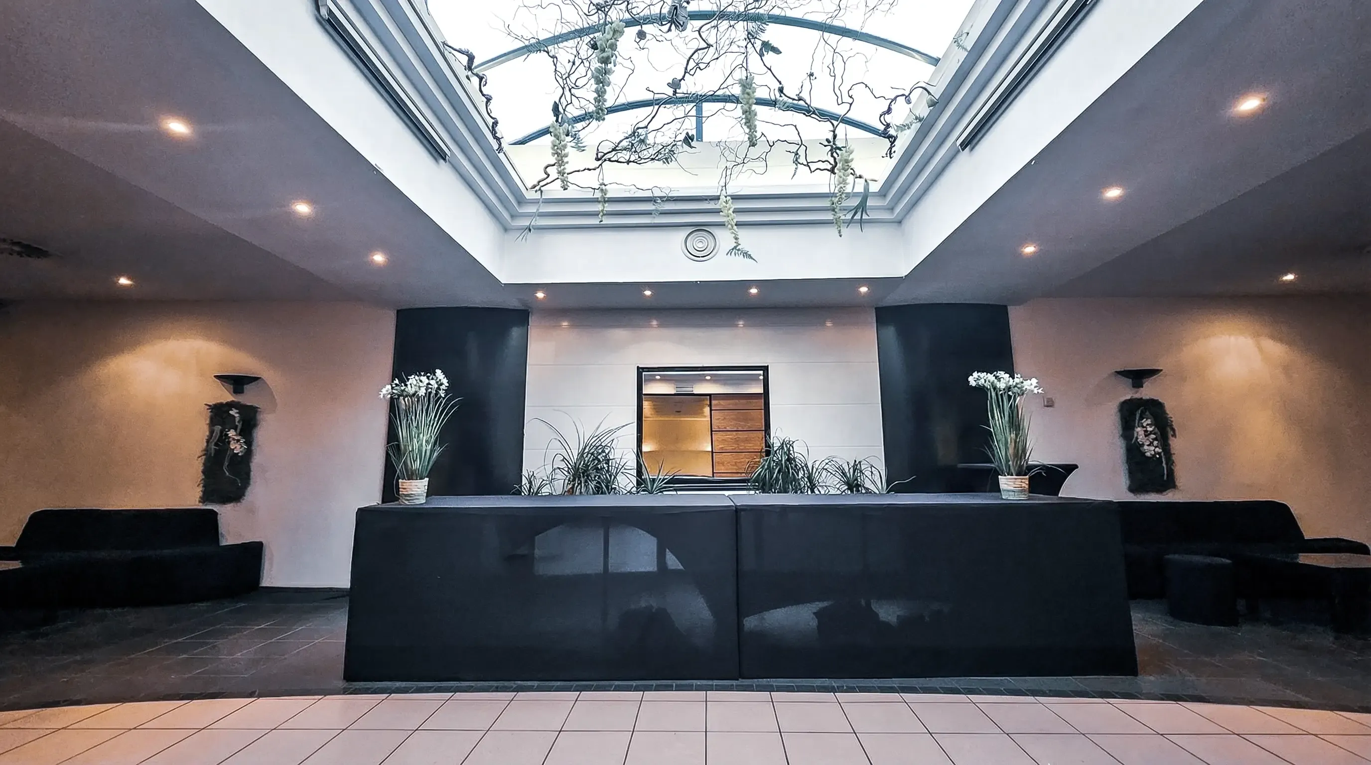 Les deux salles réunies - mariage à Tourcoing