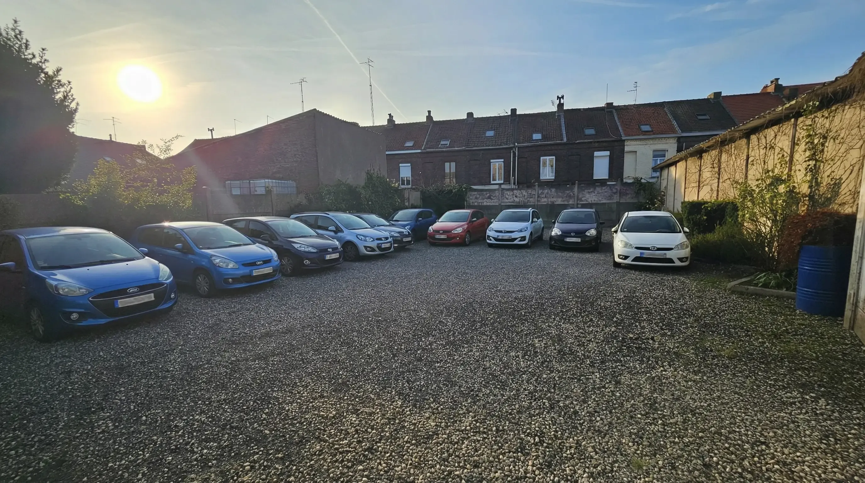 Parking sécurisé