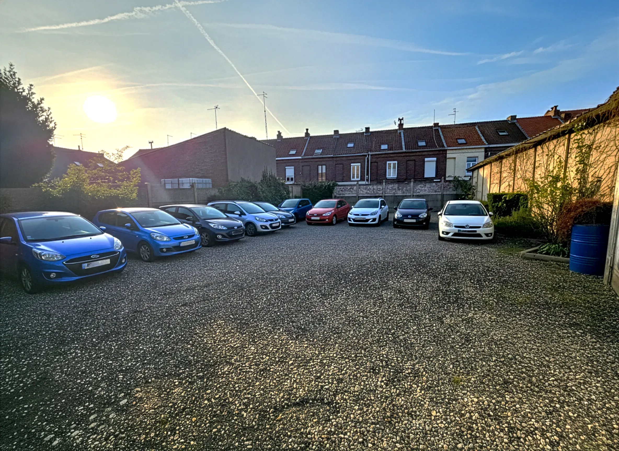 Parking privé et sécurisé sous surveillance
